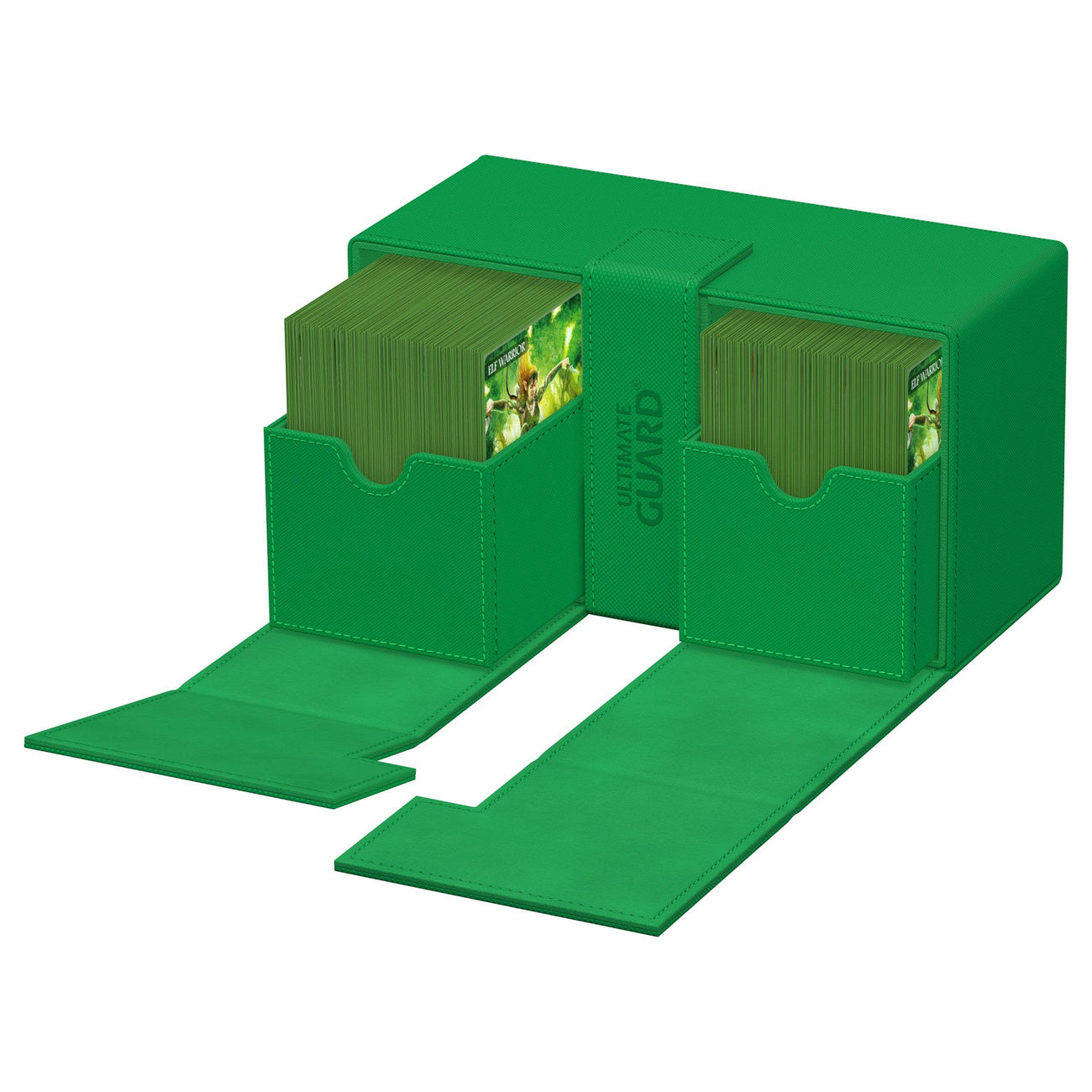 Product image Ultimate Guard Twin Flip'n'Tray 200+ Xenoskin - Green