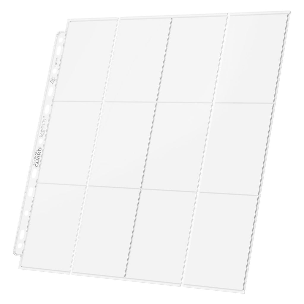 Product image Ultimate Guard 24-Pocket QuadRow Pages Side-Loading (10) - Transparent