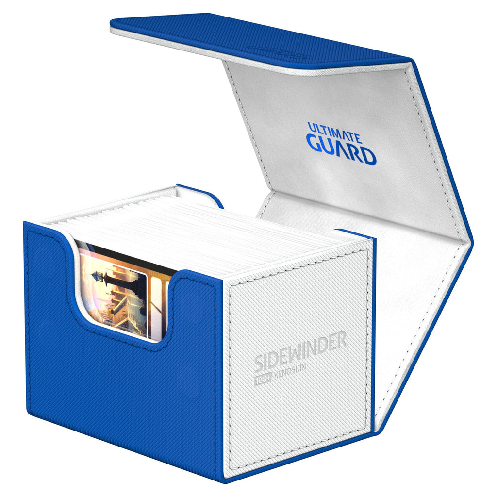 Product image Ultimate Guard Sidewinder 100+ Xenoskin Synergy - White/Blue