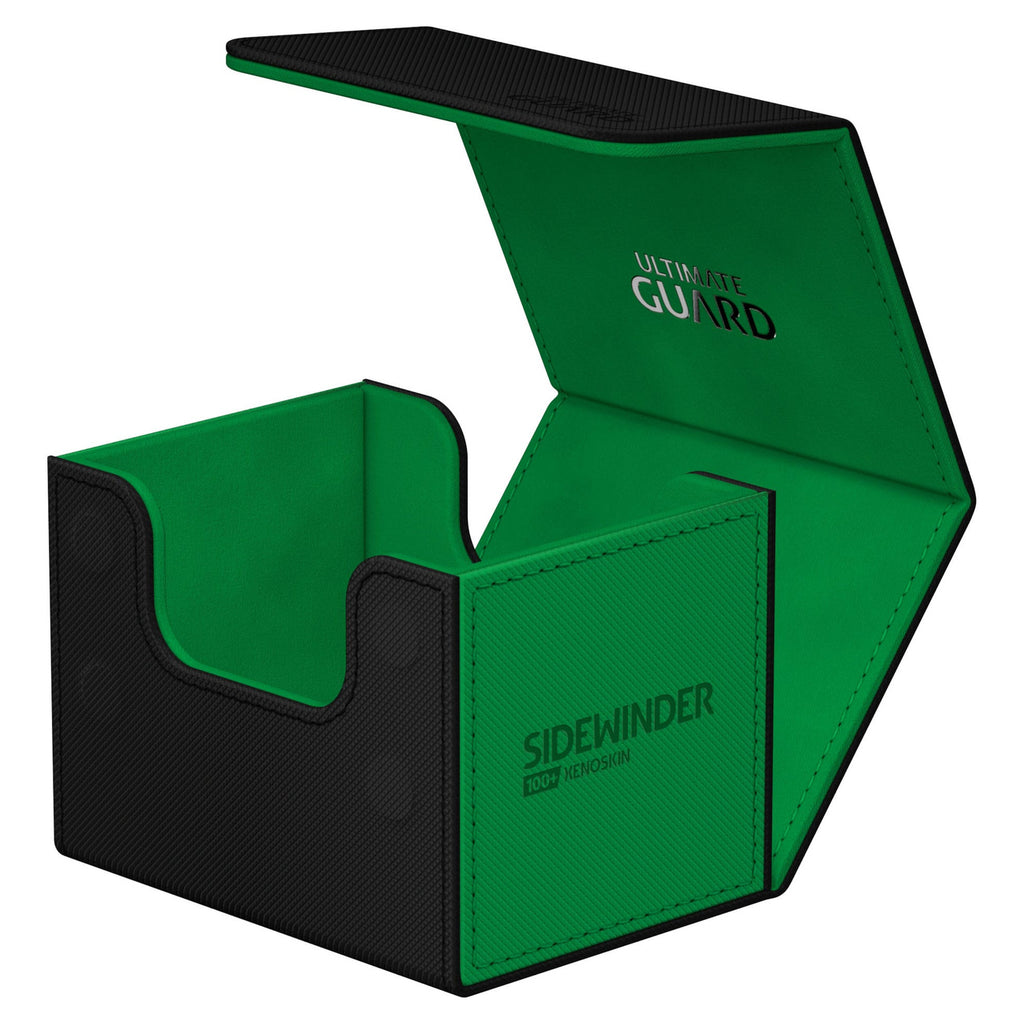 Product image Ultimate Guard Sidewinder 100+ Xenoskin Synergy - Black/Green