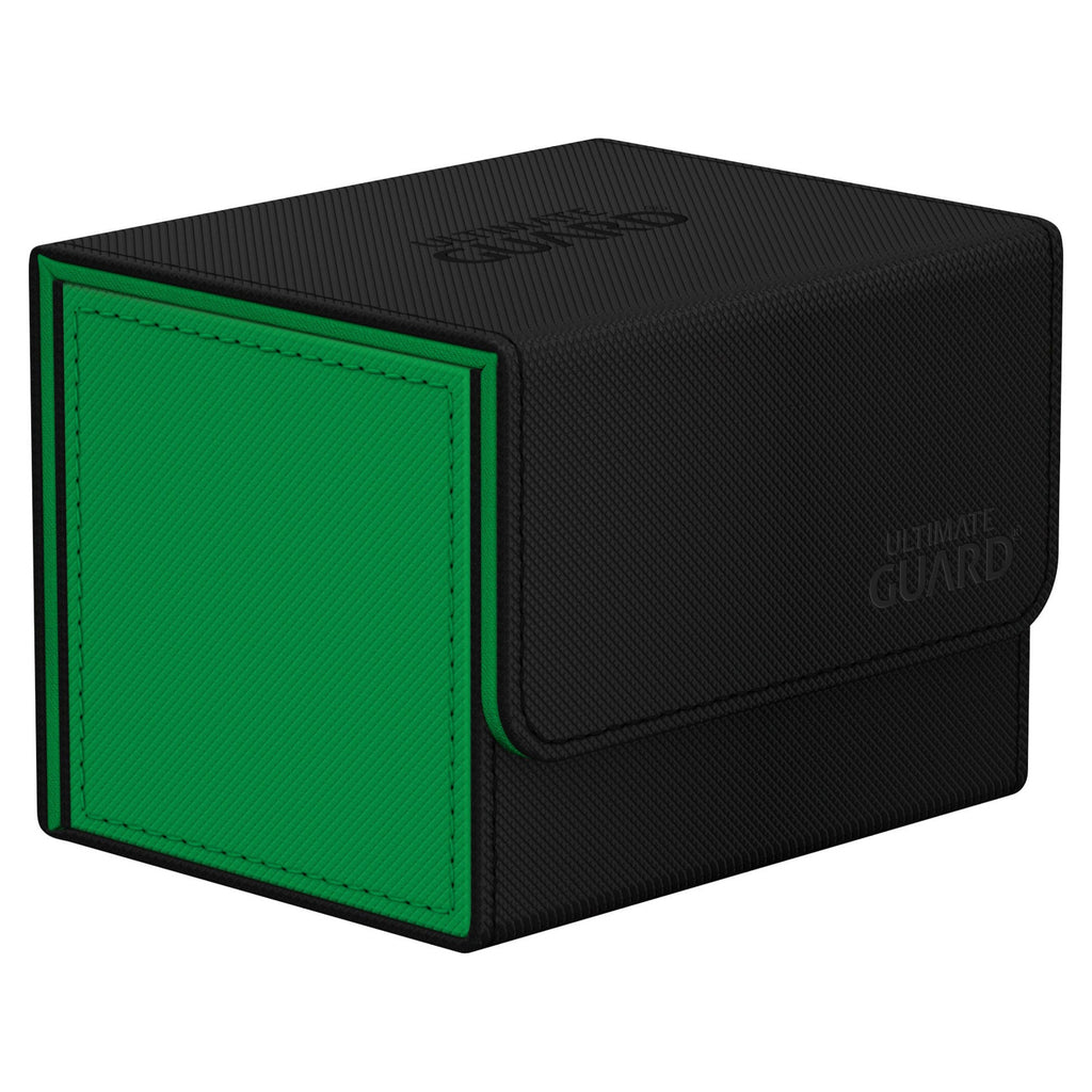 Product image Ultimate Guard Sidewinder 100+ Xenoskin Synergy - Black/Green