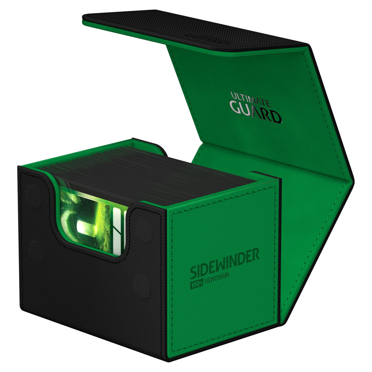 Product image Ultimate Guard Sidewinder 100+ Xenoskin Synergy - Black/Green
