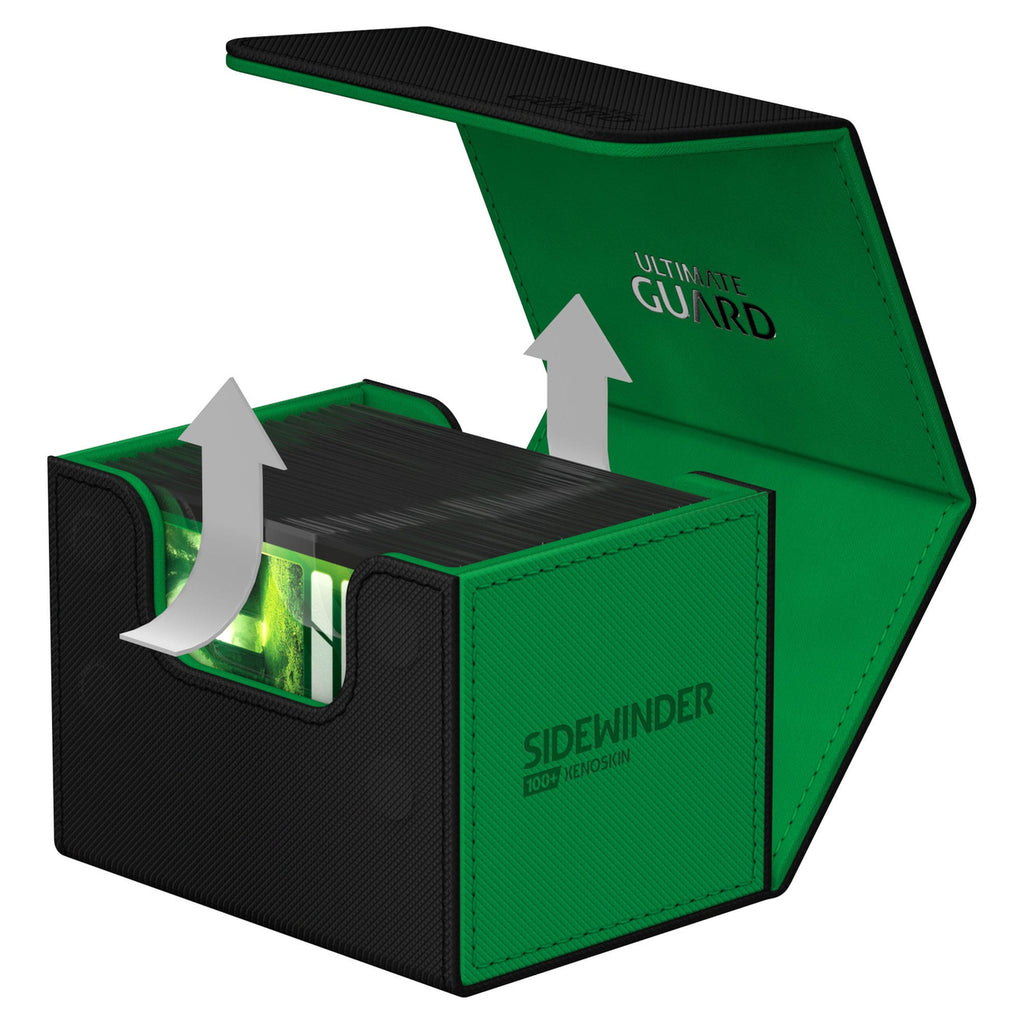 Product image Ultimate Guard Sidewinder 100+ Xenoskin Synergy - Black/Green