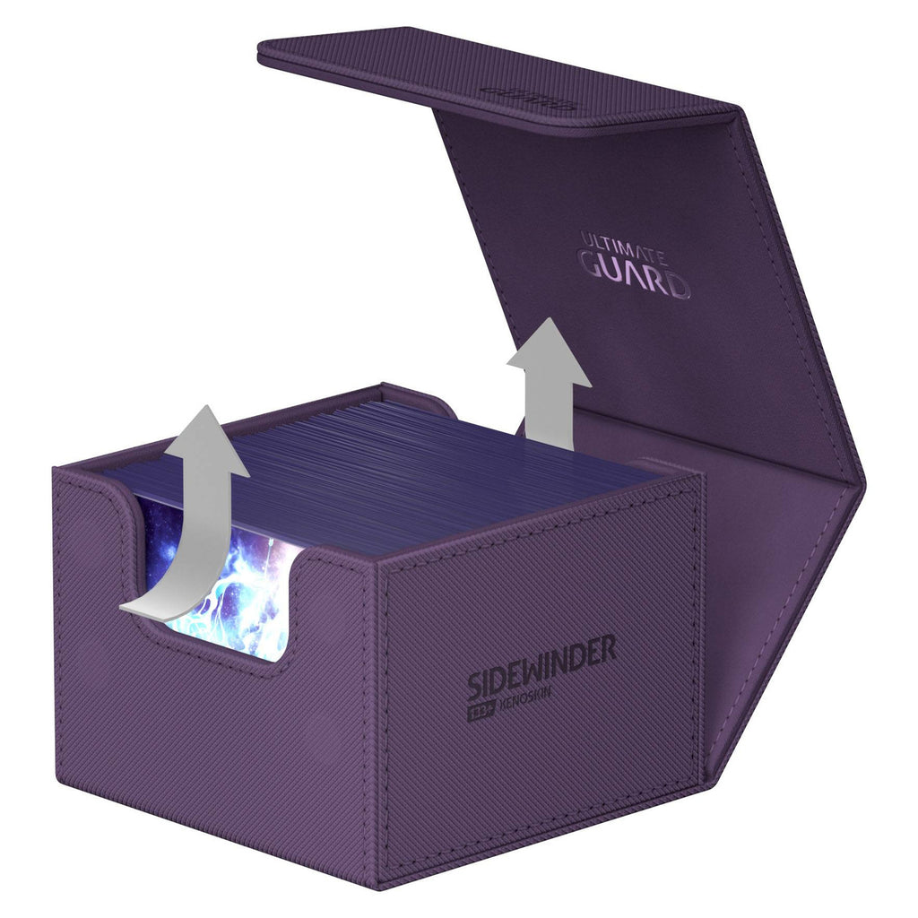 Product image Ultimate Guard Sidewinder 133+ Xenoskin - Purple