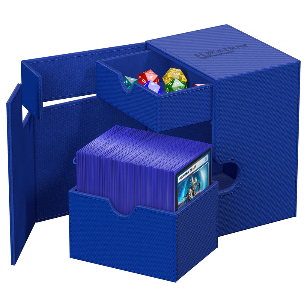 Product image Ultimate Guard Flip'n'Tray 133+ Xenoskin - Blue