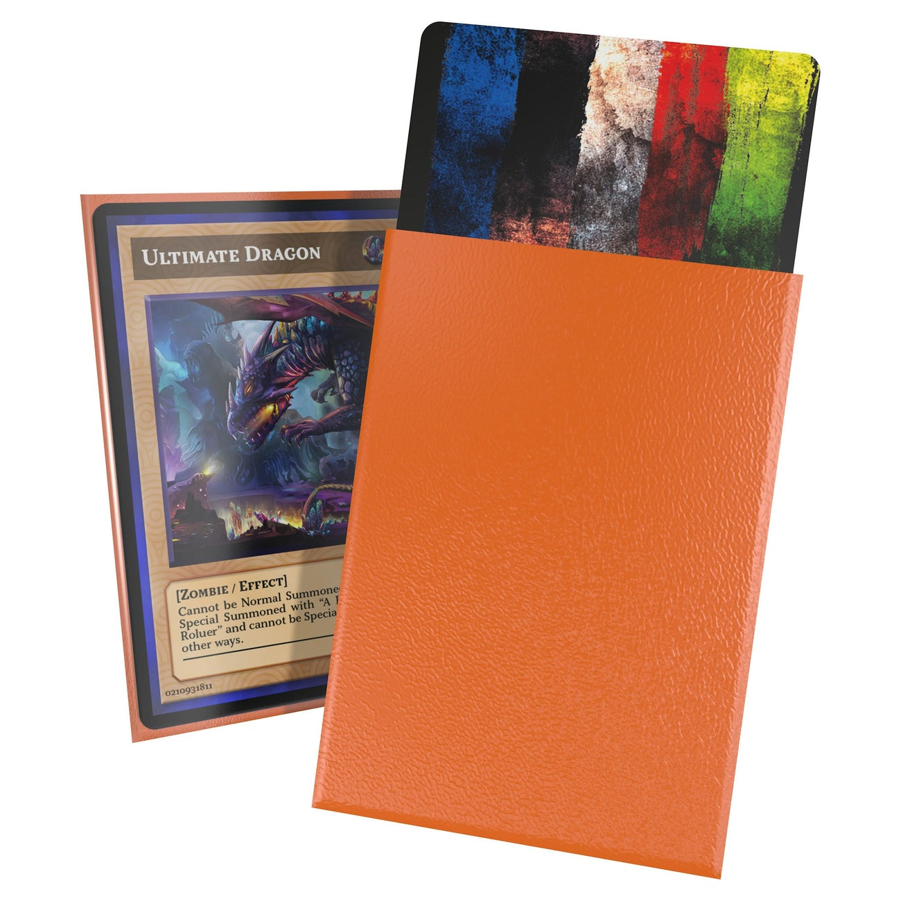 Product image Ultimate Guard Cortex Sleeves Matte Japanese Size (60) - Orange