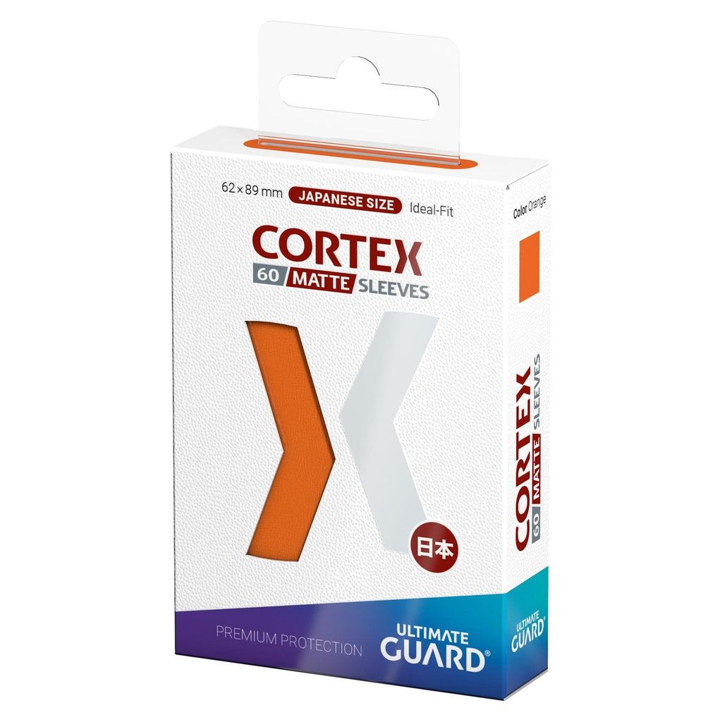 Product image Ultimate Guard Cortex Sleeves Matte Japanese Size (60) - Orange
