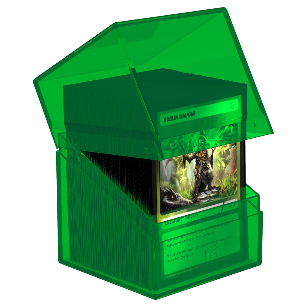 Product image Ultimate Guard Boulder 100+ Clear – Emerald