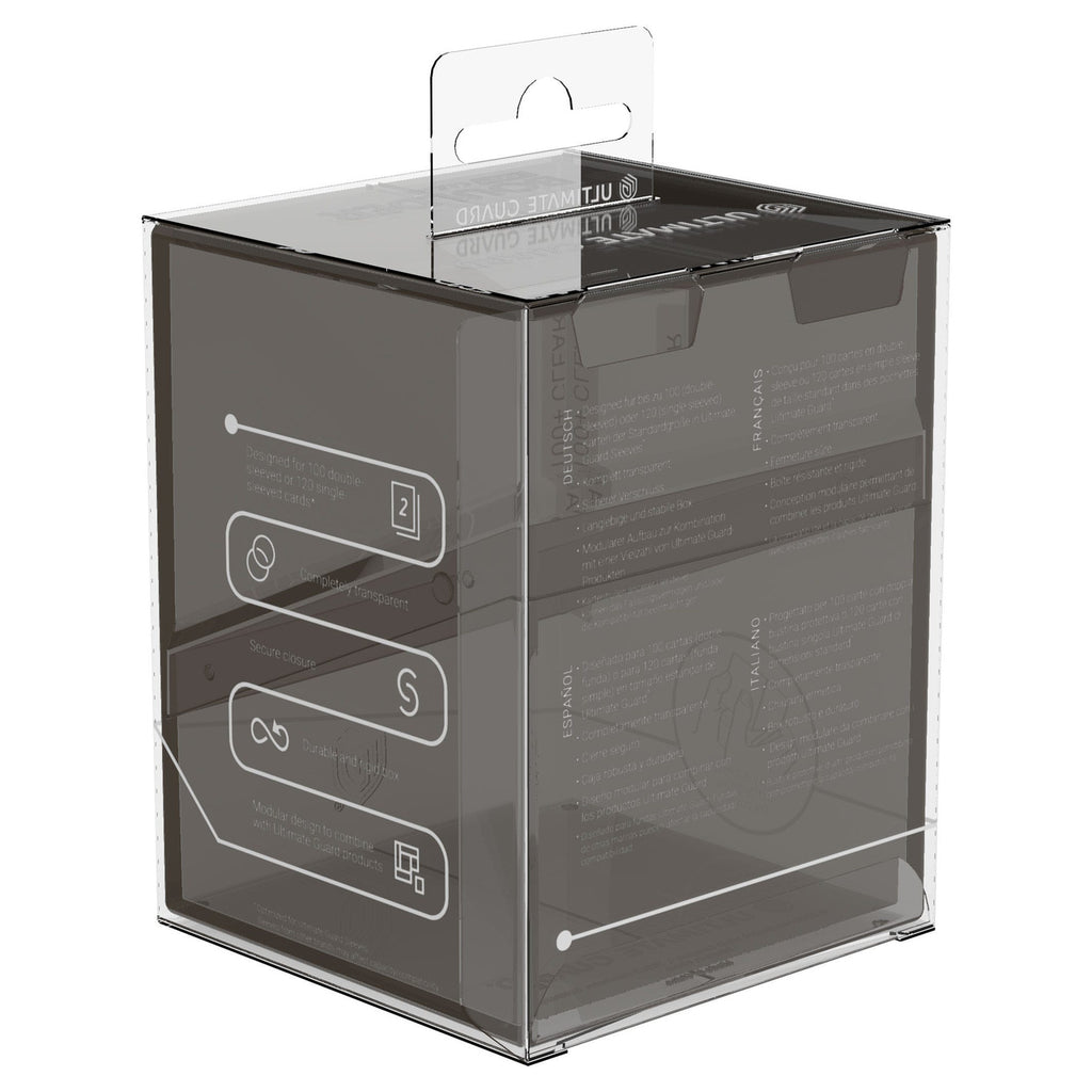 Product image Ultimate Guard Boulder 100+ Clear - Onyx