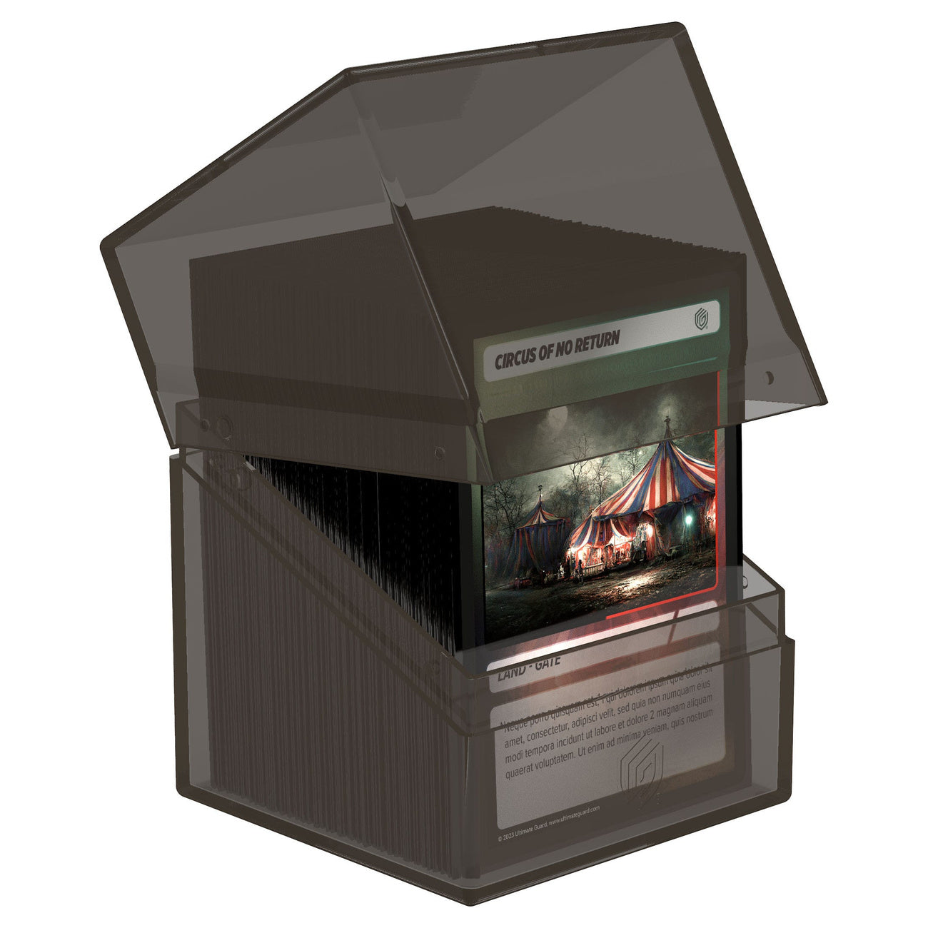 Product image Ultimate Guard Boulder 100+ Clear - Onyx