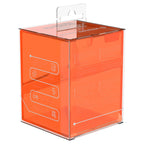 Product image Ultimate Guard Boulder 100+ Clear - Poppy Topaz