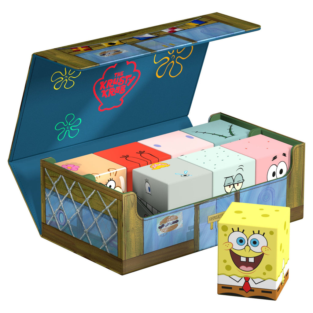 Product image Squaroes Collectors Case 800 SpongeBob SquarePants™ - The Krusty Krab