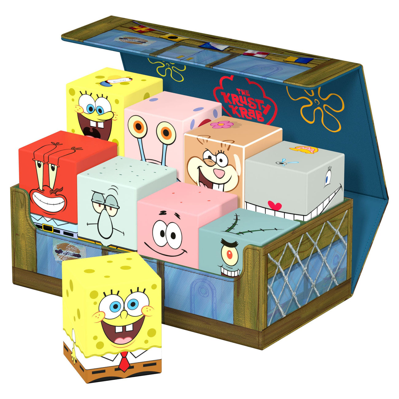 Product image Squaroes Collectors Case 800 SpongeBob SquarePants™ - The Krusty Krab