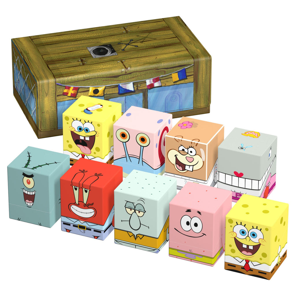 Product image Squaroes Collectors Case 800 SpongeBob SquarePants™ - The Krusty Krab