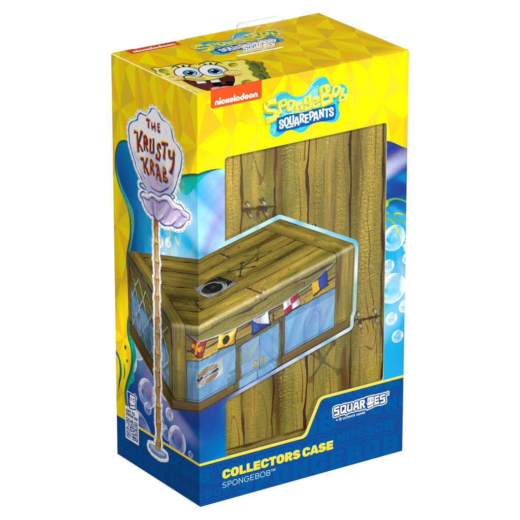 Product image Squaroes Collectors Case 800 SpongeBob SquarePants™ - The Krusty Krab
