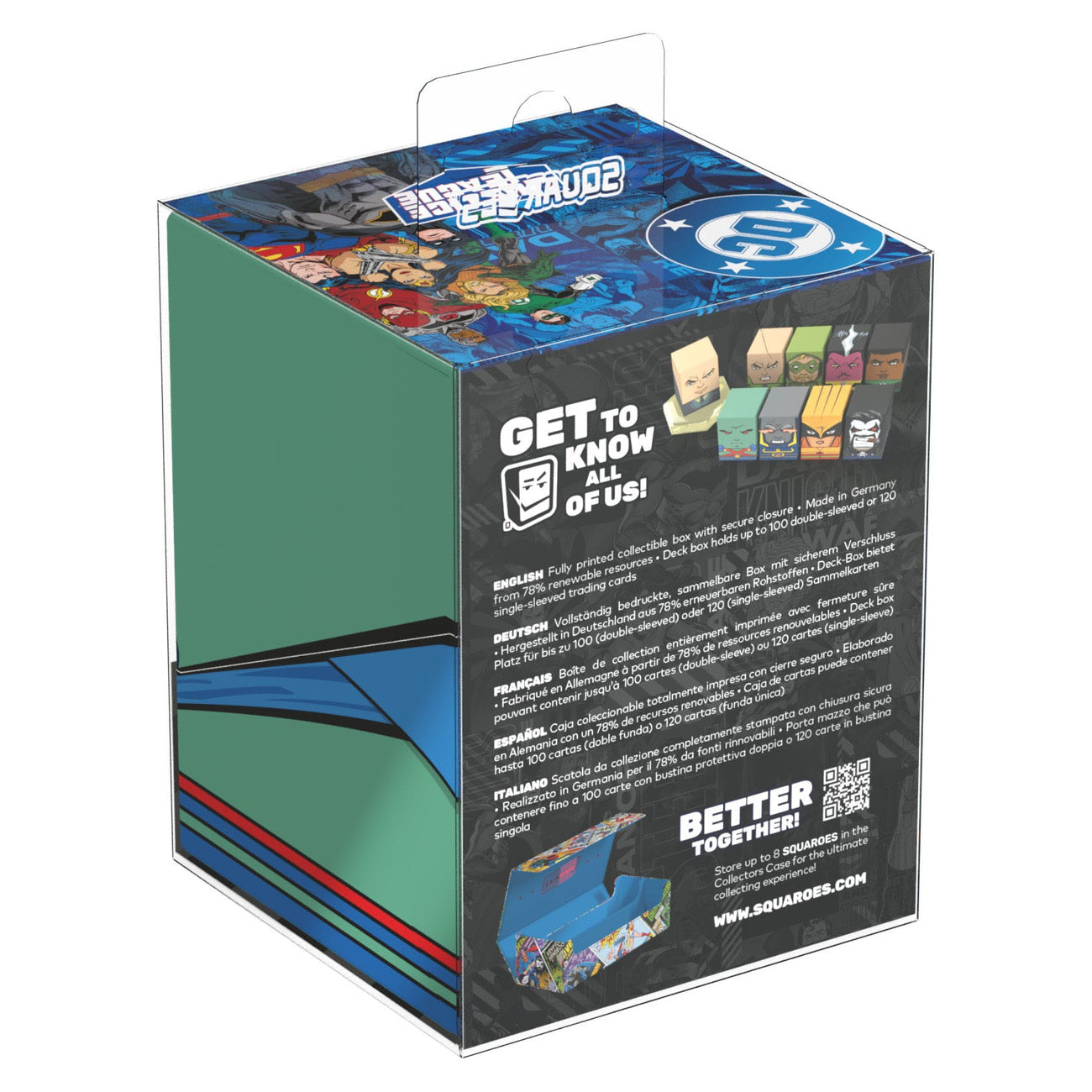 Product image Squaroes Squaroe DC Justice League™ JL010 - Martian Manhunter™