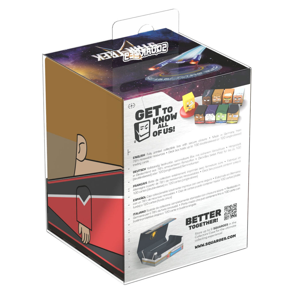 Product image Squaroes Squaroe Star Trek: Lower Decks™ ST006 - Jack Ransom