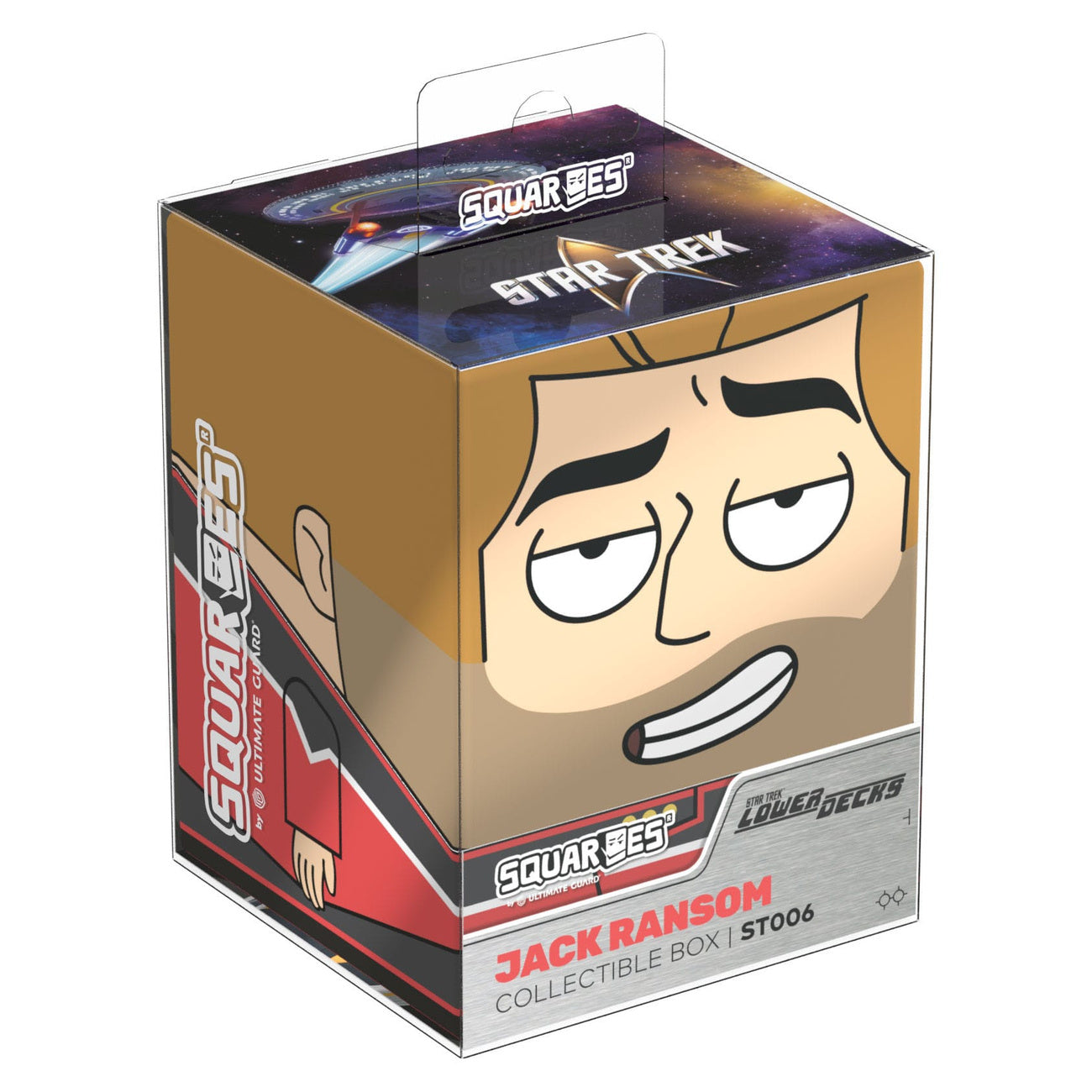 Product image Squaroes Squaroe Star Trek: Lower Decks™ ST006 - Jack Ransom
