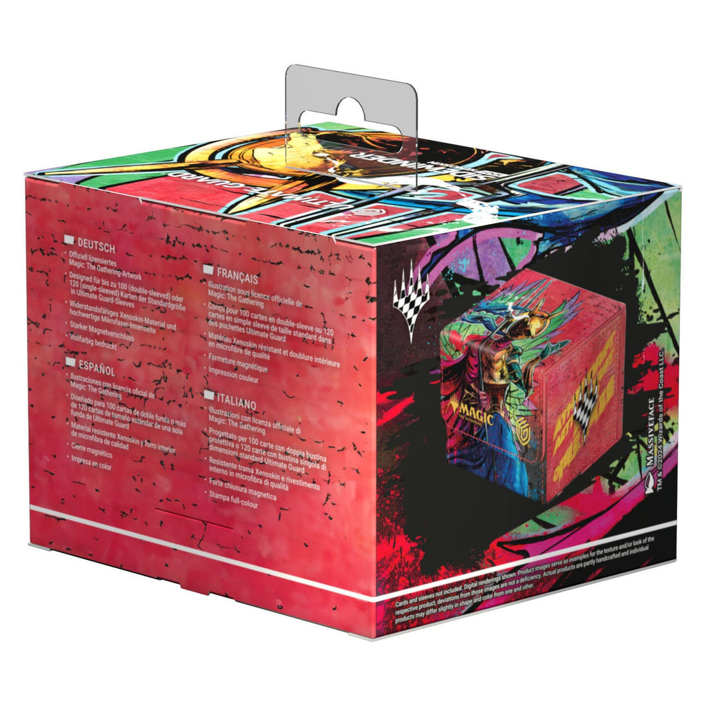 Product image Ultimate Guard Sidewinder 100+ Xenoskin Magic: The Gathering "Aetherdrift" – Hazoret, Godseeker
