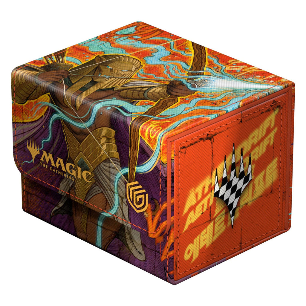 Product image Ultimate Guard Sidewinder 100+ Xenoskin Magic: The Gathering "Aetherdrift" – Ketramose, the New Dawn