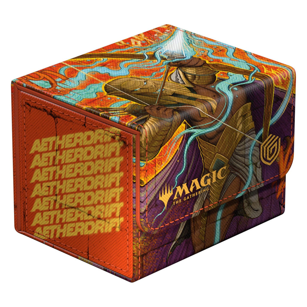 Product image Ultimate Guard Sidewinder 100+ Xenoskin Magic: The Gathering "Aetherdrift" – Ketramose, the New Dawn