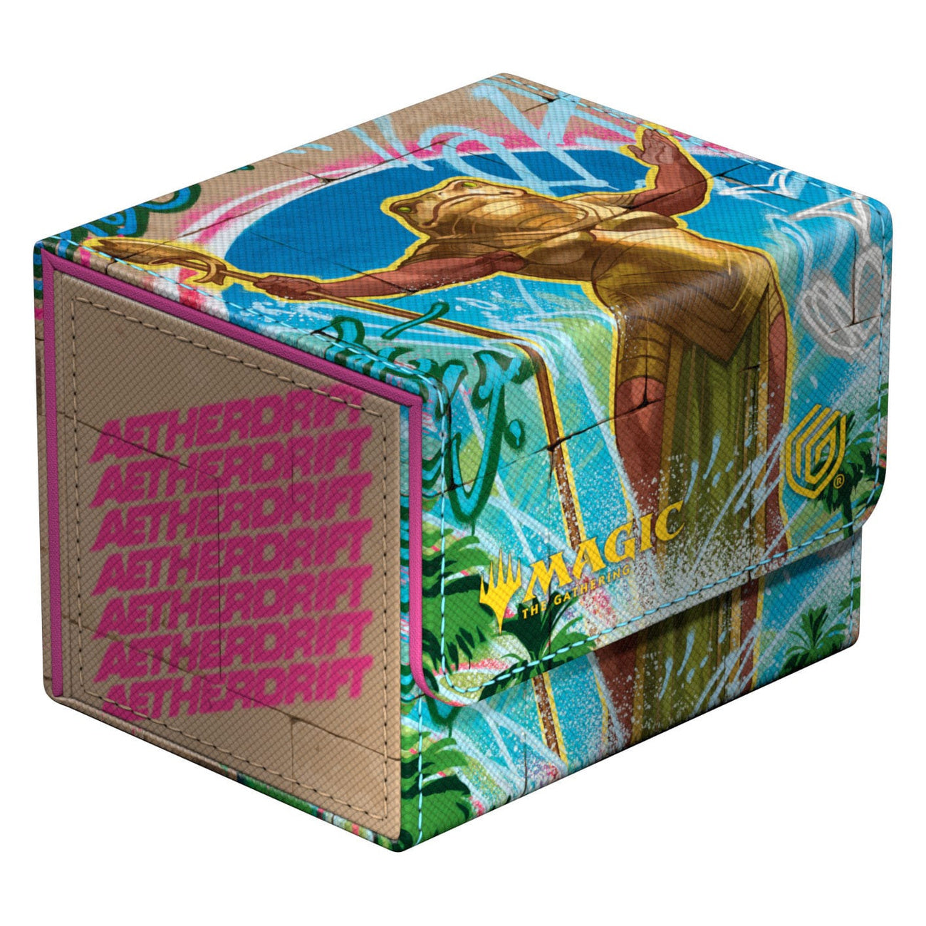Product image Ultimate Guard Sidewinder 100+ Xenoskin Magic: The Gathering "Aetherdrift" – Sab-Sunen, Luxa Embodied