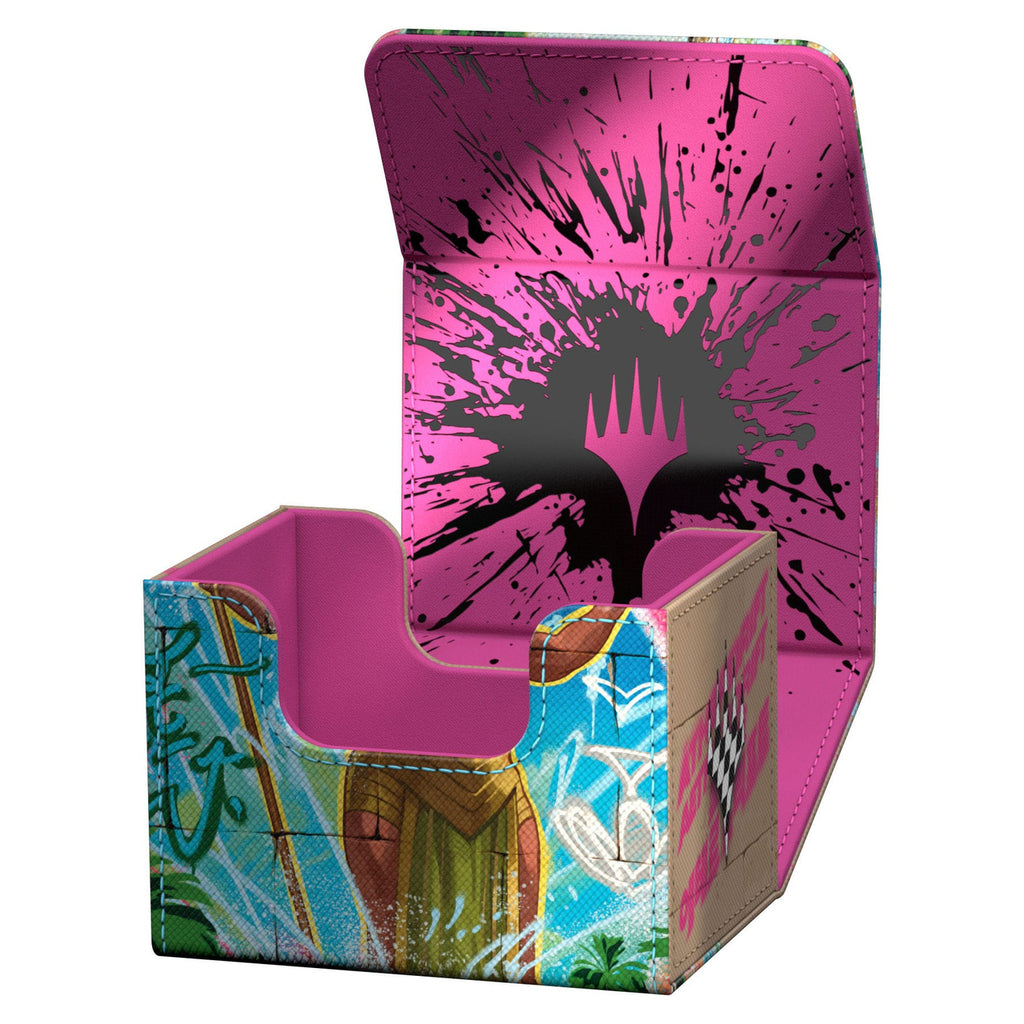 Product image Ultimate Guard Sidewinder 100+ Xenoskin Magic: The Gathering "Aetherdrift" – Sab-Sunen, Luxa Embodied