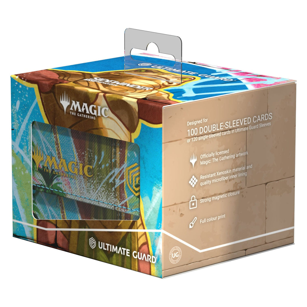 Product image Ultimate Guard Sidewinder 100+ Xenoskin Magic: The Gathering "Aetherdrift" – Sab-Sunen, Luxa Embodied