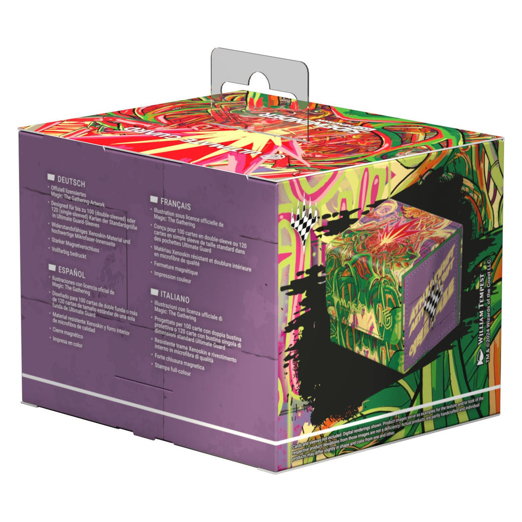 Product image Ultimate Guard Sidewinder 100+ Xenoskin Magic: The Gathering "Aetherdrift" - Pyrewood Gearhulk