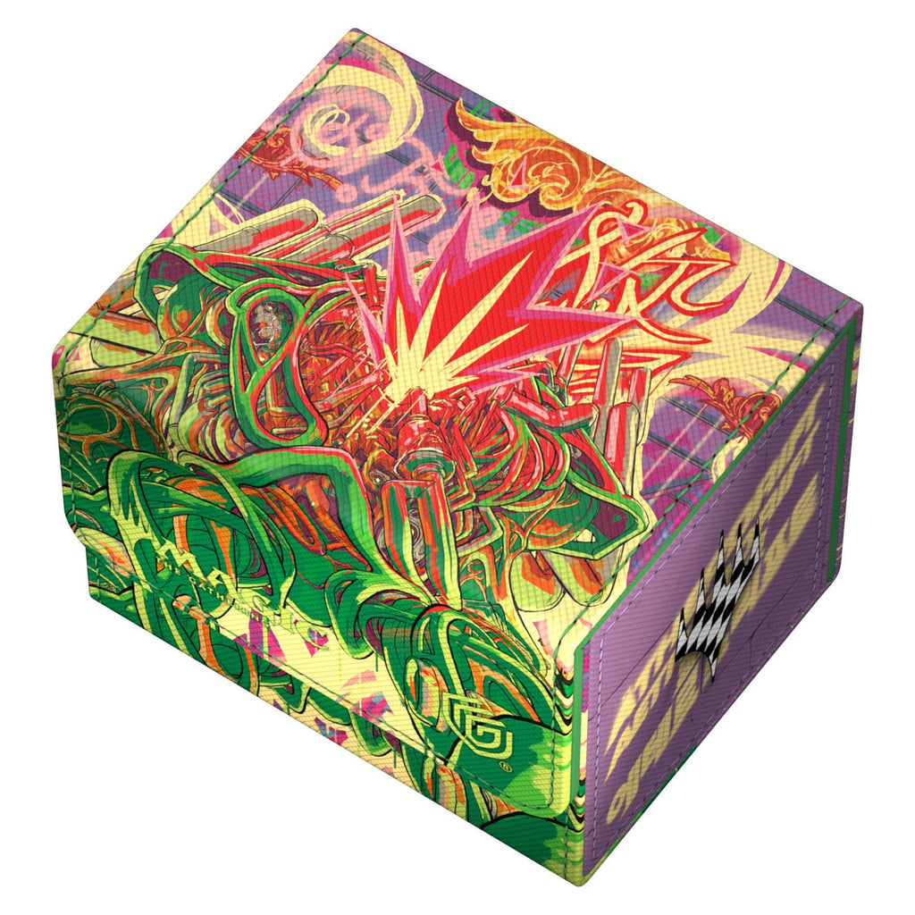 Product image Ultimate Guard Sidewinder 100+ Xenoskin Magic: The Gathering "Aetherdrift" - Pyrewood Gearhulk