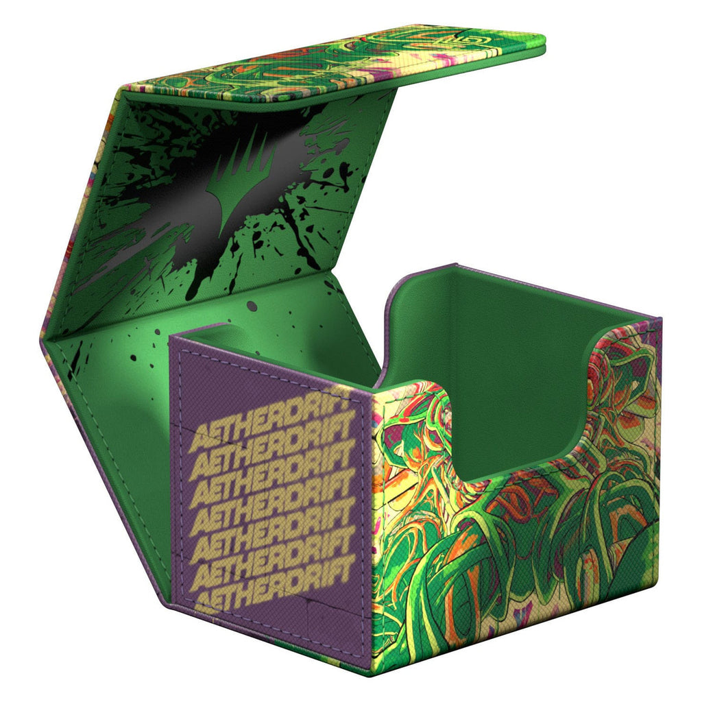 Product image Ultimate Guard Sidewinder 100+ Xenoskin Magic: The Gathering "Aetherdrift" - Pyrewood Gearhulk