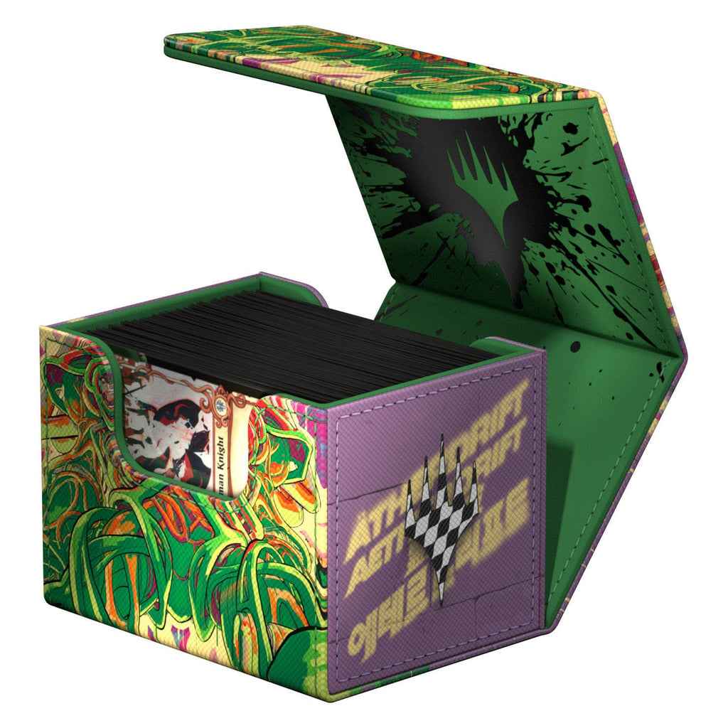 Product image Ultimate Guard Sidewinder 100+ Xenoskin Magic: The Gathering "Aetherdrift" - Pyrewood Gearhulk