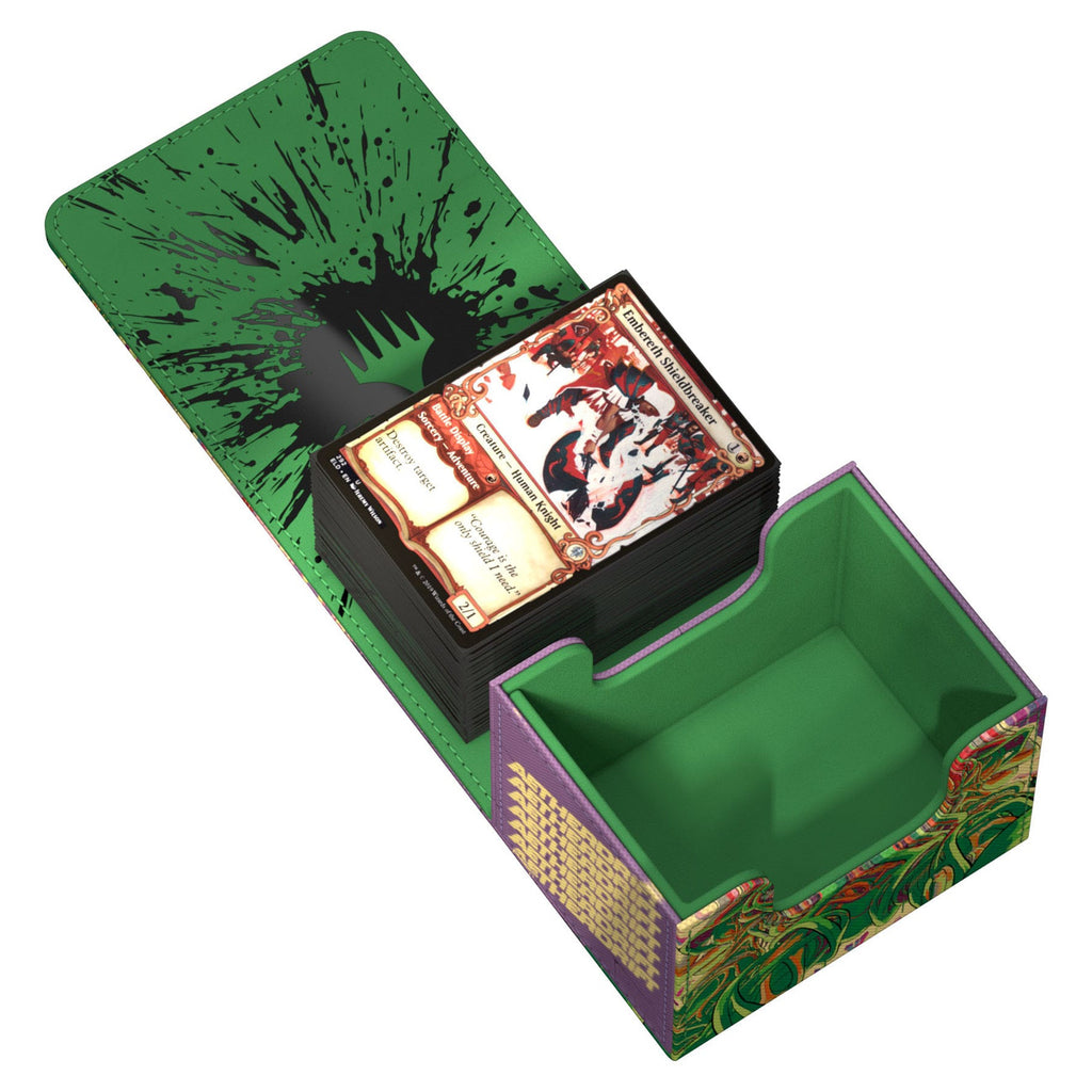 Product image Ultimate Guard Sidewinder 100+ Xenoskin Magic: The Gathering "Aetherdrift" - Pyrewood Gearhulk