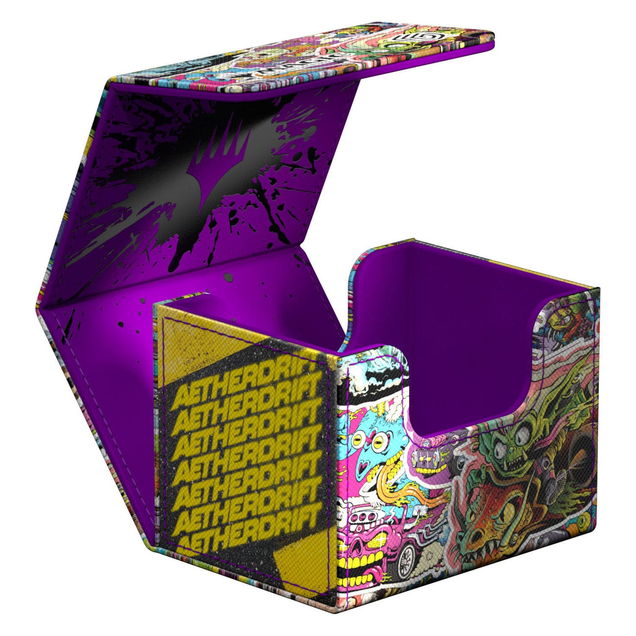 Product image Ultimate Guard Sidewinder 100+ Xenoskin Magic: The Gathering "Aetherdrift" - Revved-Up Racers