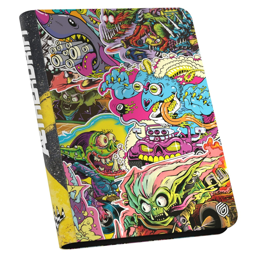 Product image Ultimate Guard Zipfolio 360 Xenoskin Magic: The Gathering "Aetherdrift" - Revved-Up Racers