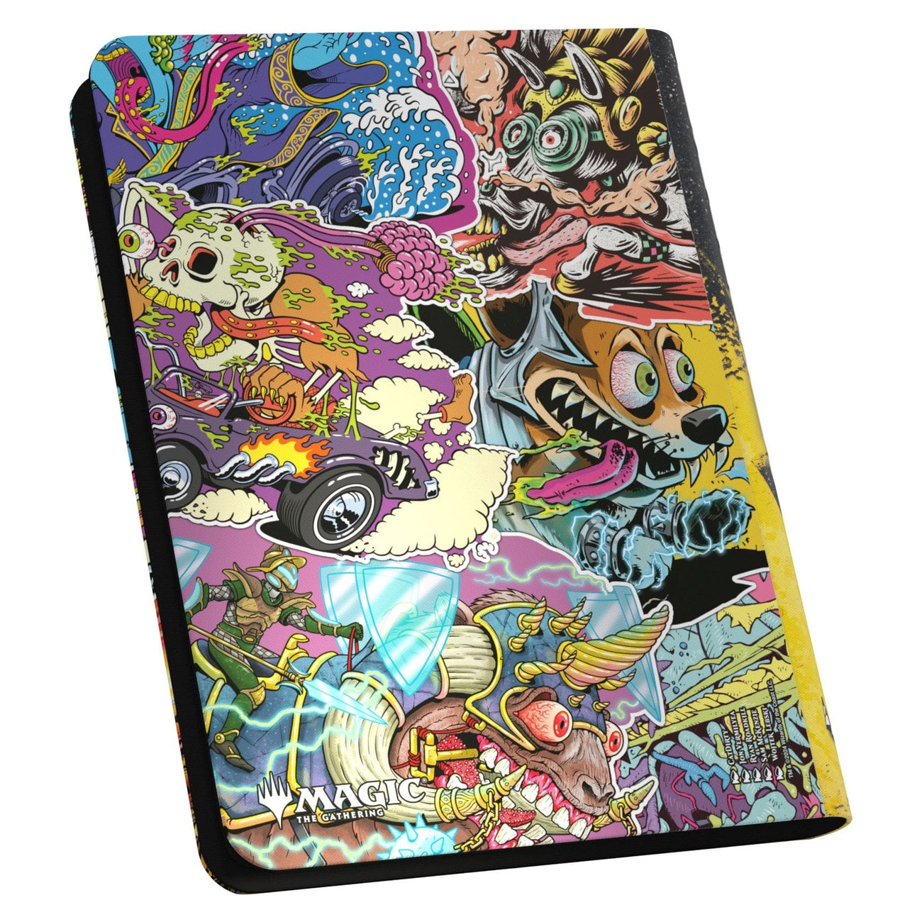 Product image Ultimate Guard Zipfolio 360 Xenoskin Magic: The Gathering "Aetherdrift" - Revved-Up Racers
