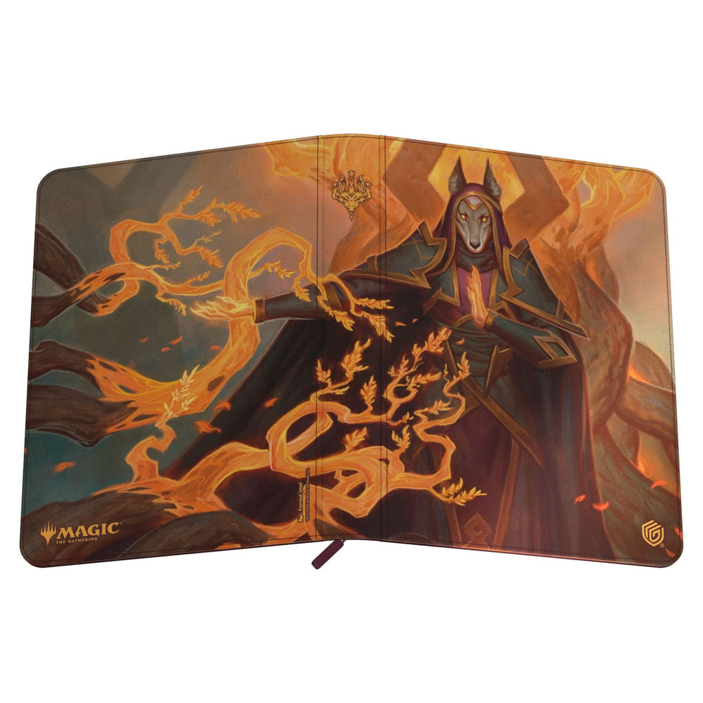 Product image Ultimate Guard Zipfolio 360 Xenoskin Magic: The Gathering "Tarkir: Dragonstorm" - Abzan Devotee