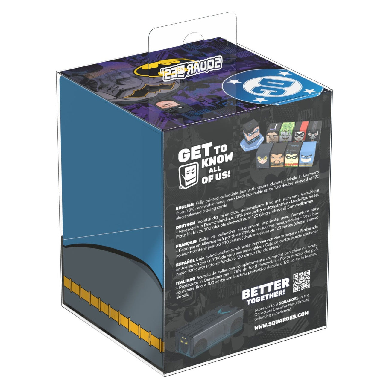 Product image Squaroes Squaroe Batman: Gotham City GC001 - Batman