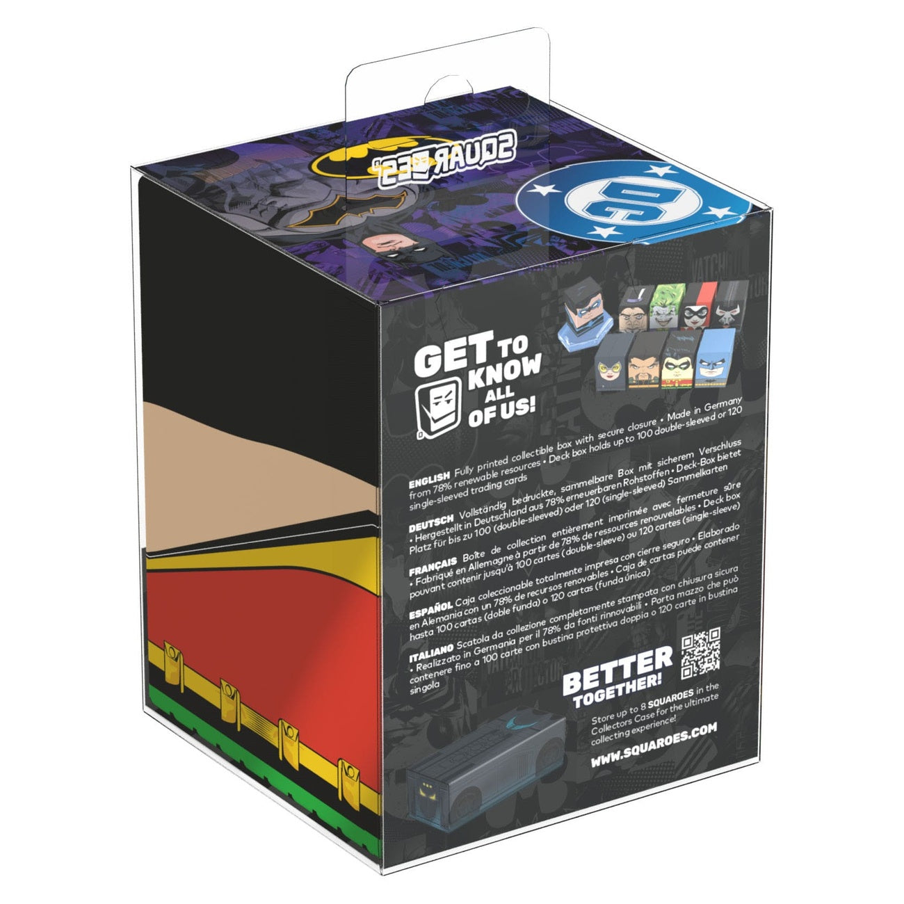 Product image Squaroes Squaroe Batman: Gotham City GC002 - Robin