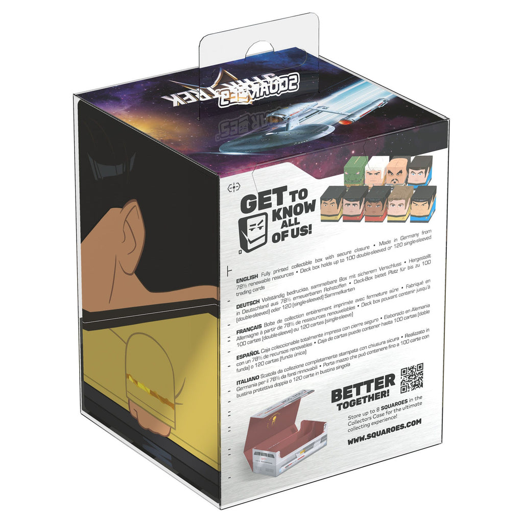 Product image Squaroes Squaroe Star Trek: The Original Series ST015 - Sulu