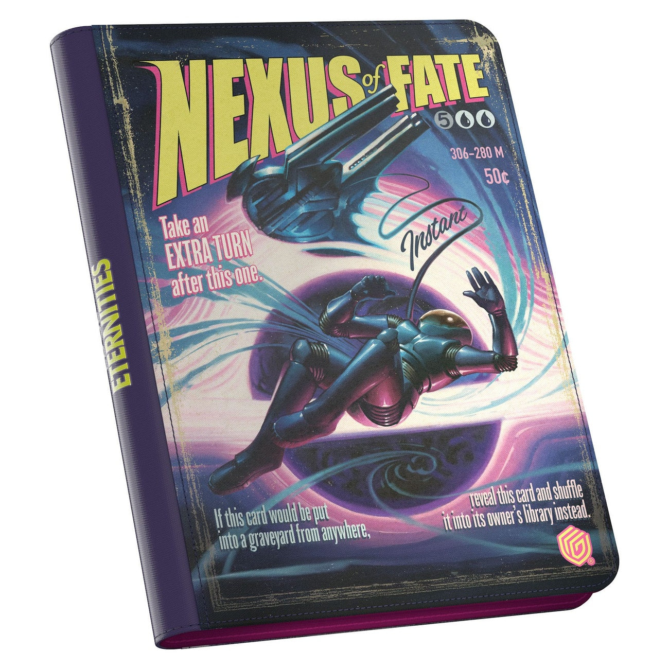 Product image Ultimate Guard Zipfolio 360 Xenoskin Magic: The Gathering "Edge of Eternities" - Nexus of Fate