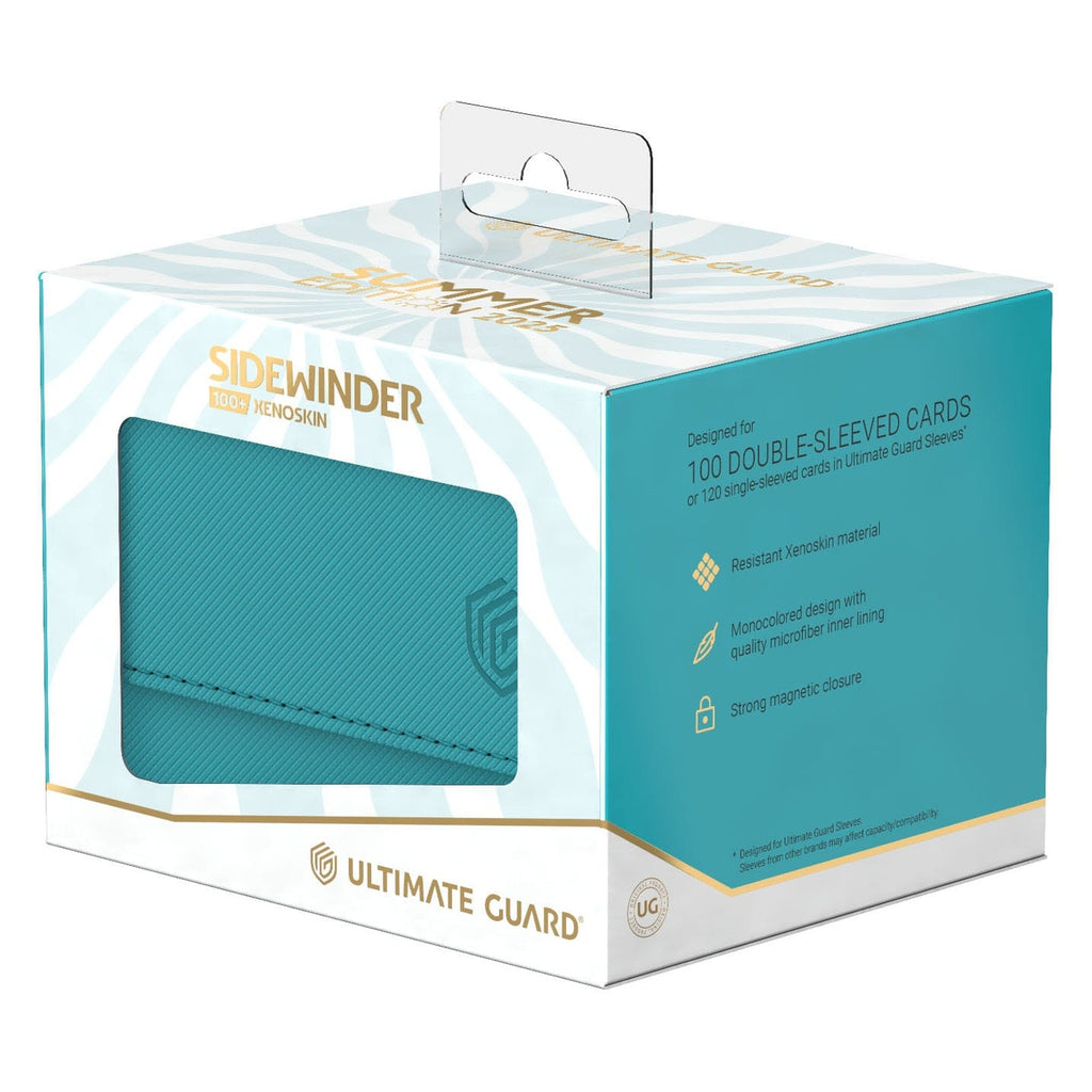 Product image Ultimate Guard Sidewinder 100+ Xenoskin "Summer Edition 2025" - Lagoon