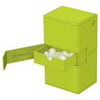 Product image Ultimate Guard Twin Flip'n'Tray 200+ Xenoskin "Summer Edition 2025" - Lime