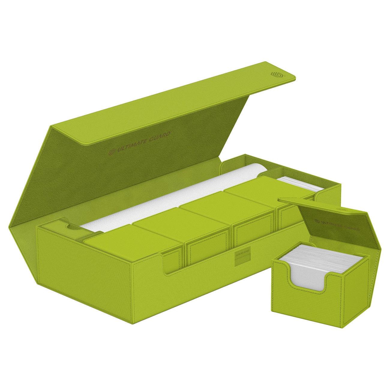 Product image Ultimate Guard Superhive 550+ Xenoskin "Summer Edition 2025" - Lime