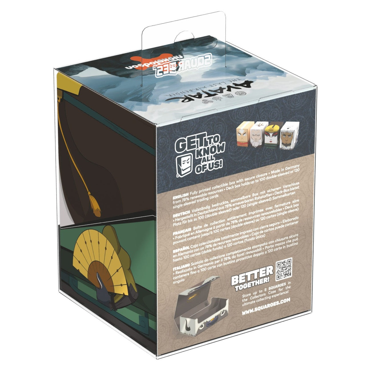 Product image Kyoshi Trading Card Box Ultimate Guard - Avatar The Last Airbender