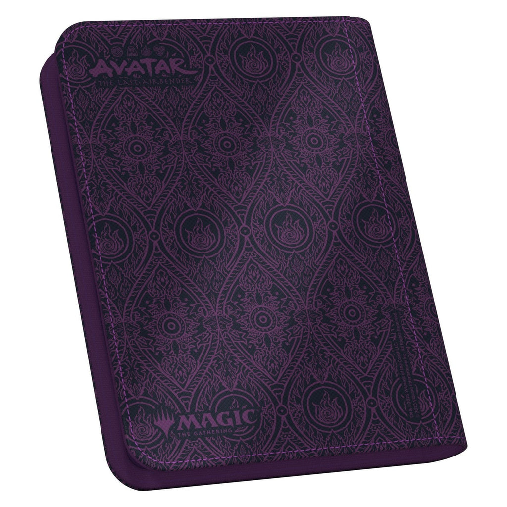 Product image Ultimate Guard Zipfolio 160 Xenoskin Magic: The Gathering | Avatar: The Last Airbender - Black Mana