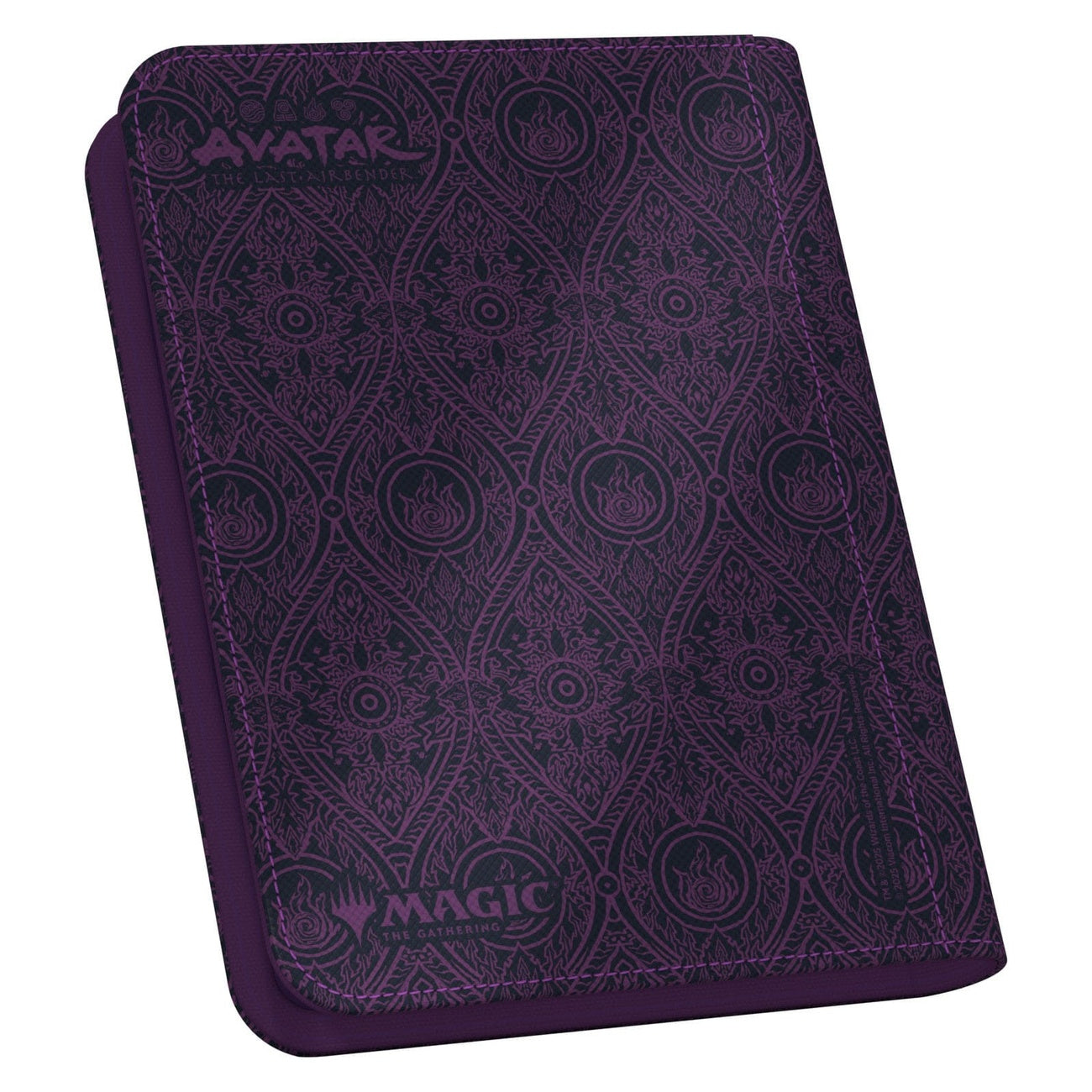 Product image Ultimate Guard Zipfolio 160 Xenoskin Magic: The Gathering | Avatar: The Last Airbender - Black Mana