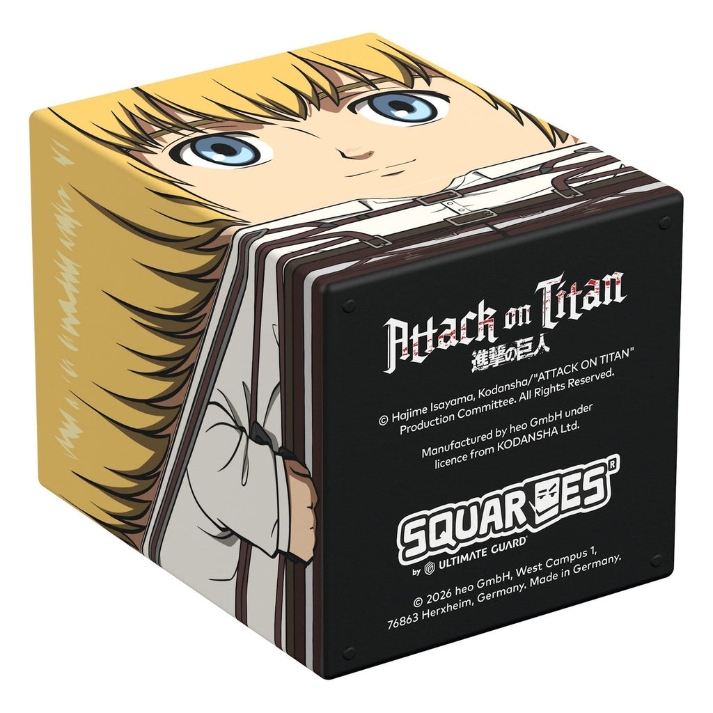Product image Squaroes Squaroe Attack on Titan AOT002 - Armin Arlert