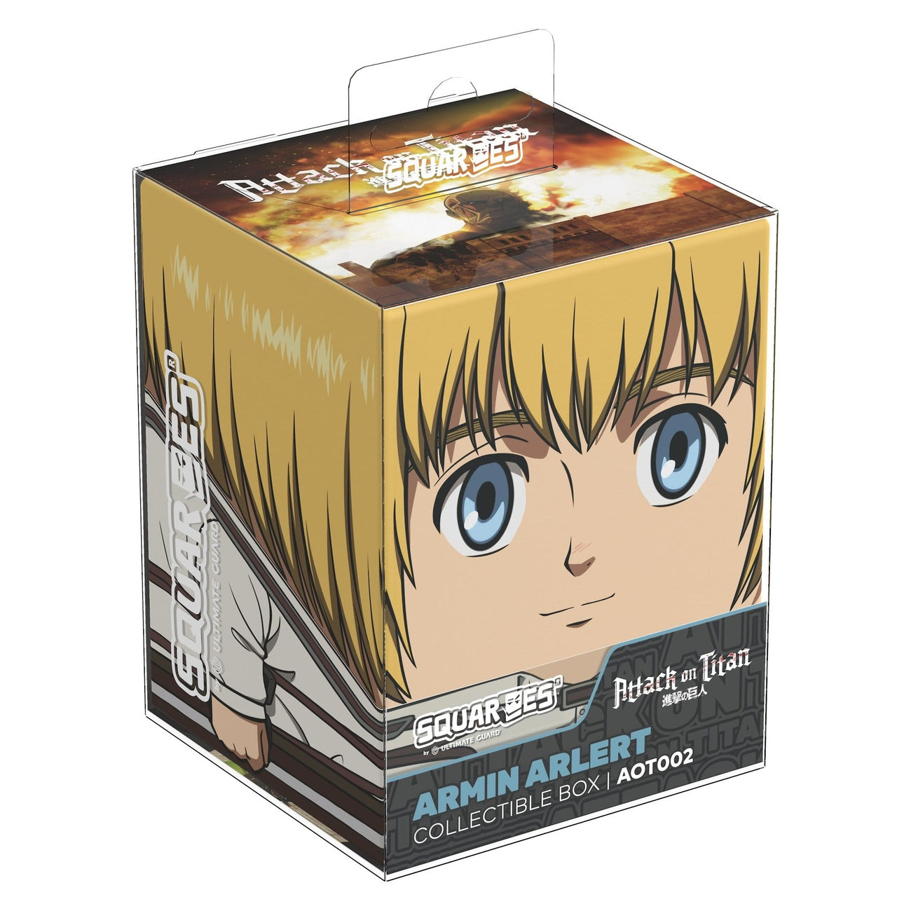 Product image Squaroes Squaroe Attack on Titan AOT002 - Armin Arlert