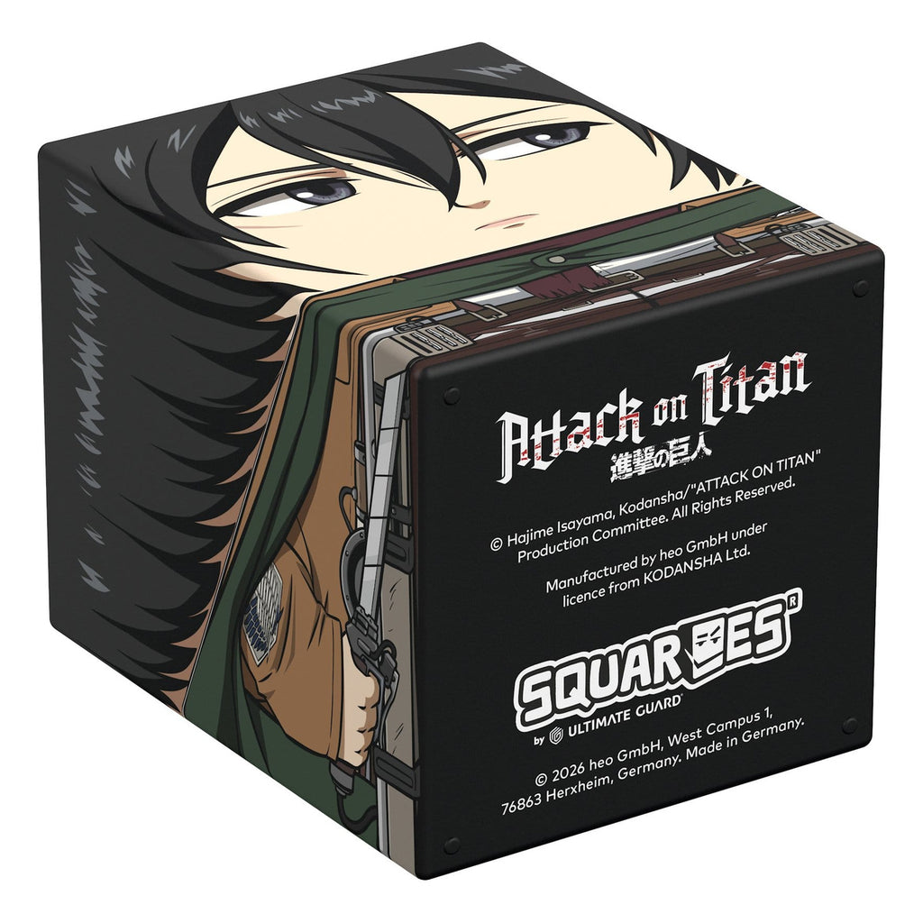 Product image Squaroes Squaroe Attack on Titan AOT003 - Mikasa Ackermann